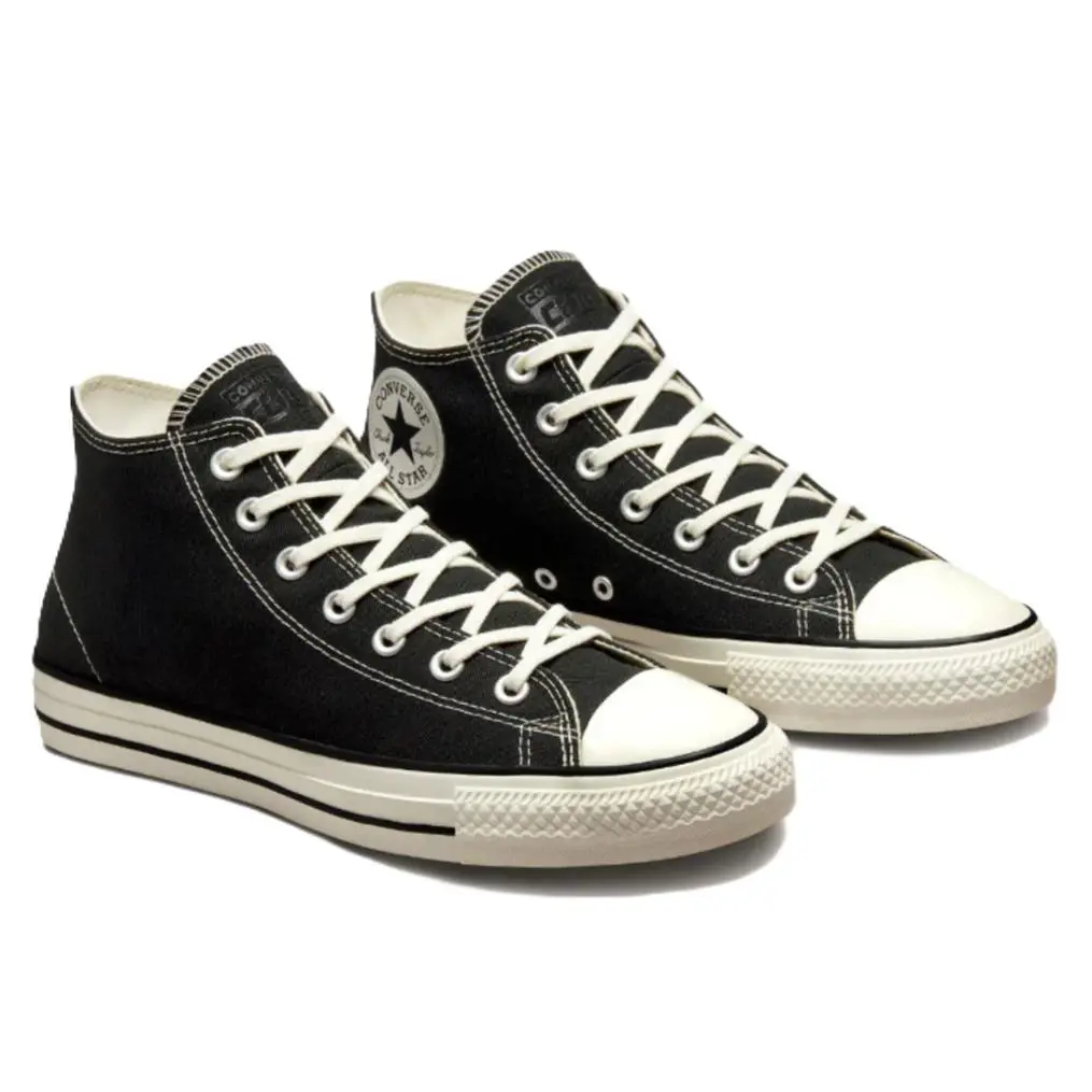 Converse Men`s Chuck Taylor All Star Pro High Black /egret A02136C j - Black /Egret