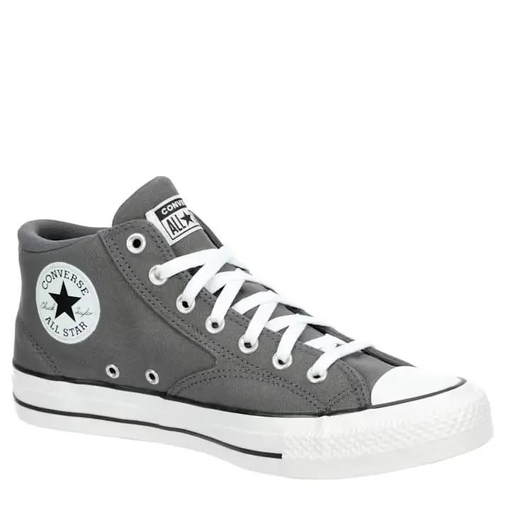 Mens Chuck Taylor All Star Malden Mid Top Street Sneaker Shoes Dark Gray by Converse