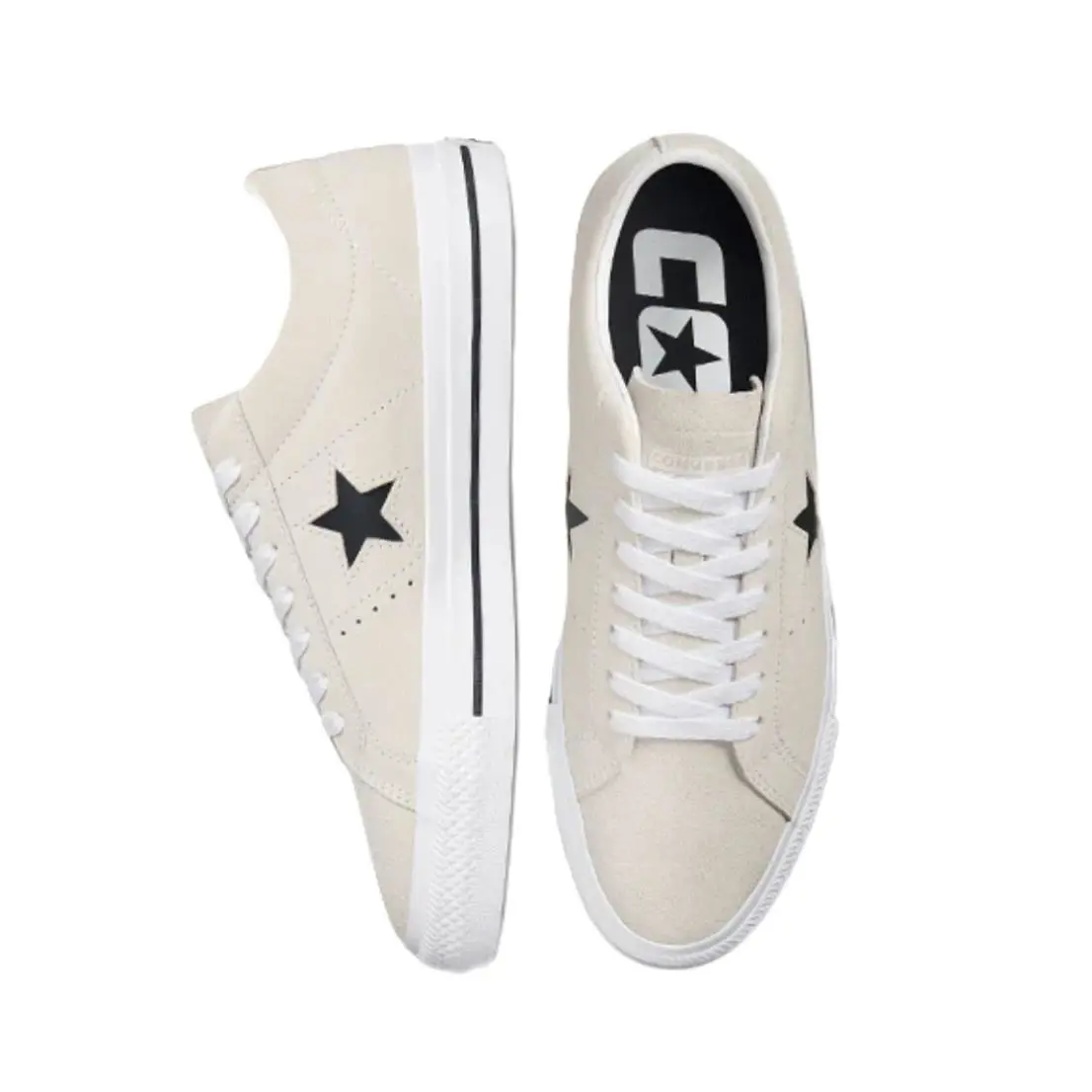 Converse shoes - Egret White 2