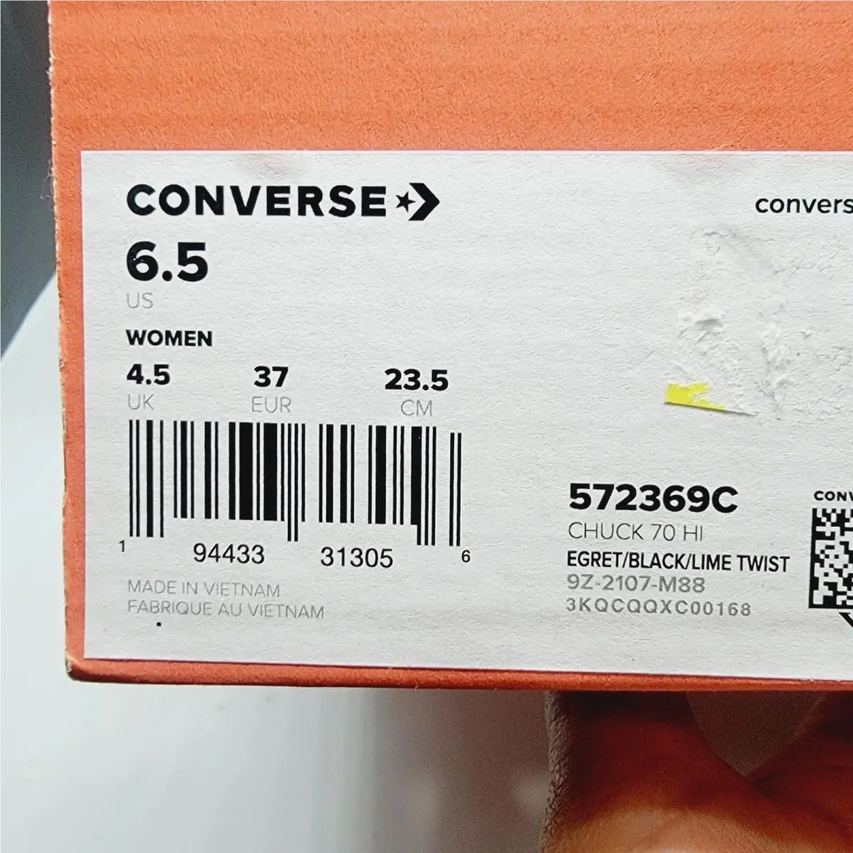 Converse shoes - Converse Chuck 70 - Chuck - 572369C - Multicolor (UPC: 194433313056) 6