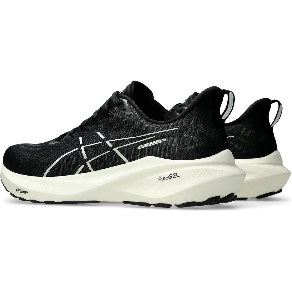 Asics shoes - Asics GT-2000 13 1011B862-003 - 1011B862-003 - Black 2