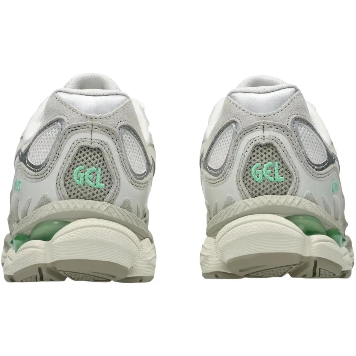 Asics shoes - Asics GEL-NYC - Cream/Fossil 1