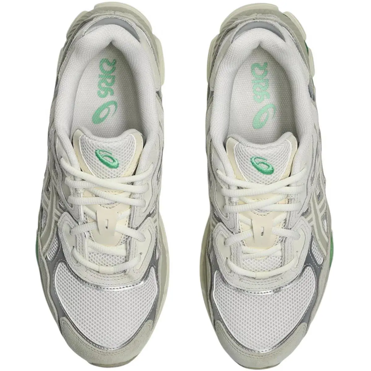 Asics shoes - Asics GEL-NYC - Cream/Fossil 2