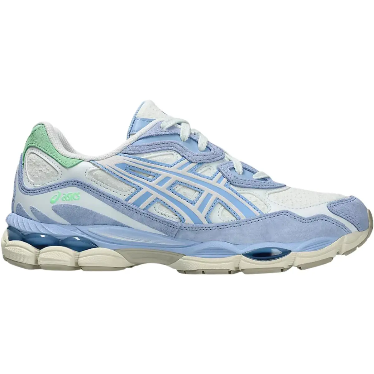 Asics shoes - Asics GEL-NYC - Cream/Fossil 39