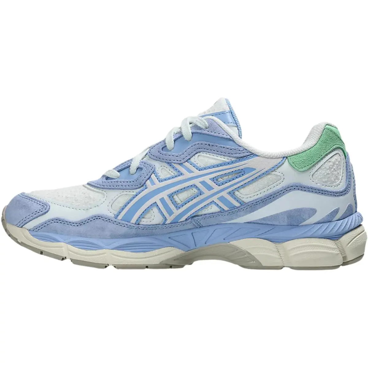 Asics shoes - Asics GEL-NYC - Cream/Fossil 40