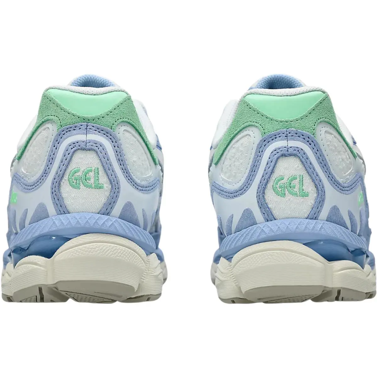 Asics shoes - Asics GEL-NYC - Cream/Fossil 41