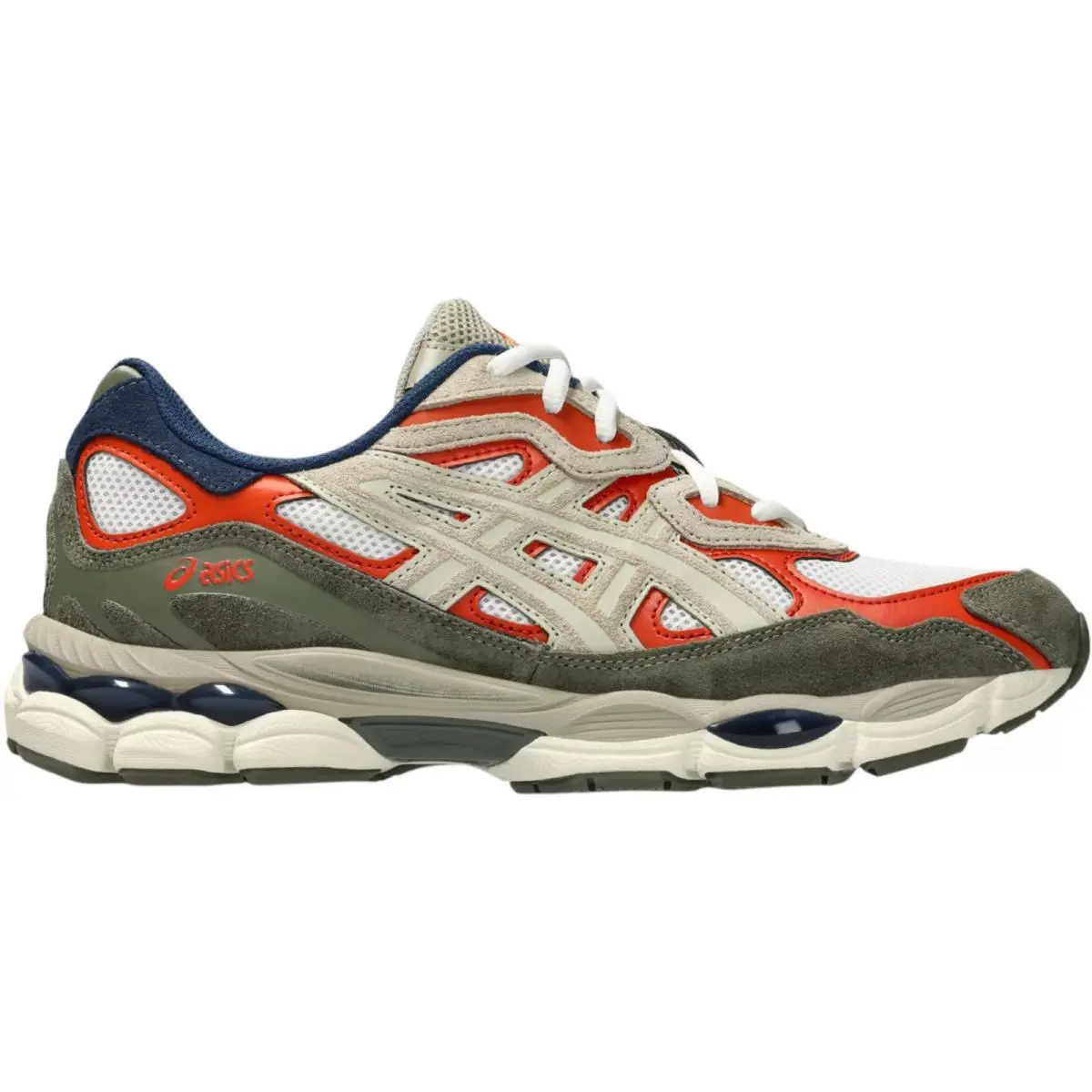 Asics shoes - Asics GEL-NYC - Cream/Fossil 19