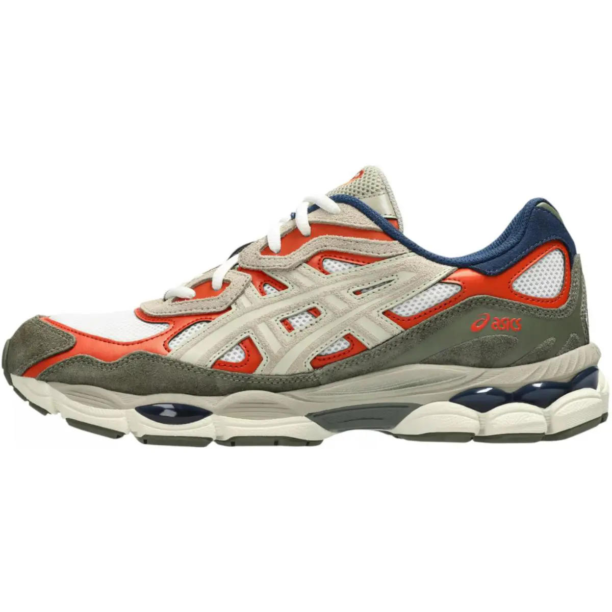 Asics shoes - Asics GEL-NYC - Cream/Fossil 20