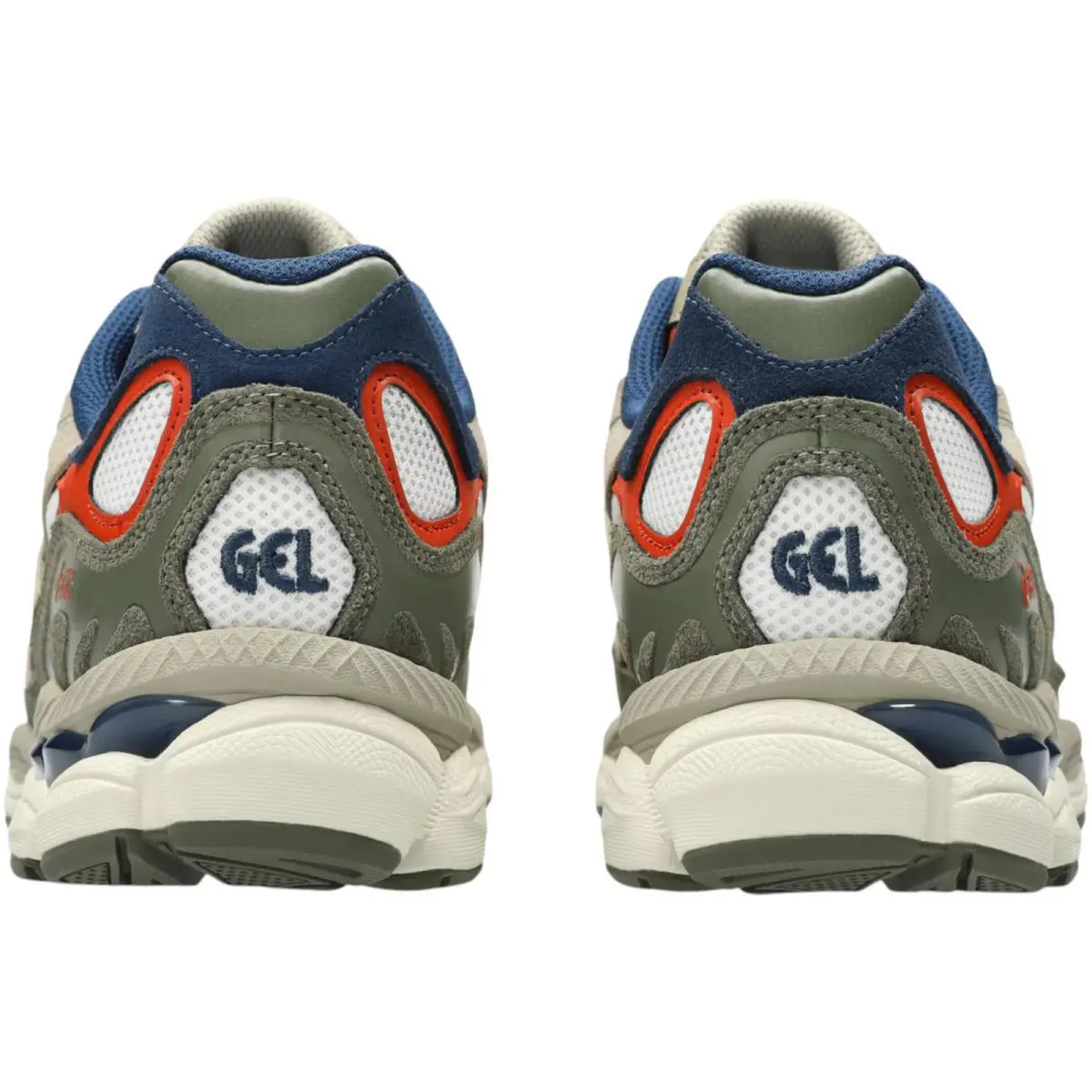 Asics shoes - Asics GEL-NYC - Cream/Fossil 21