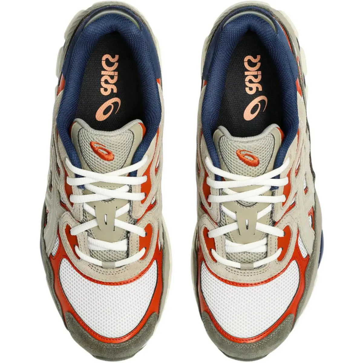 Asics shoes - Asics GEL-NYC - Cream/Fossil 22