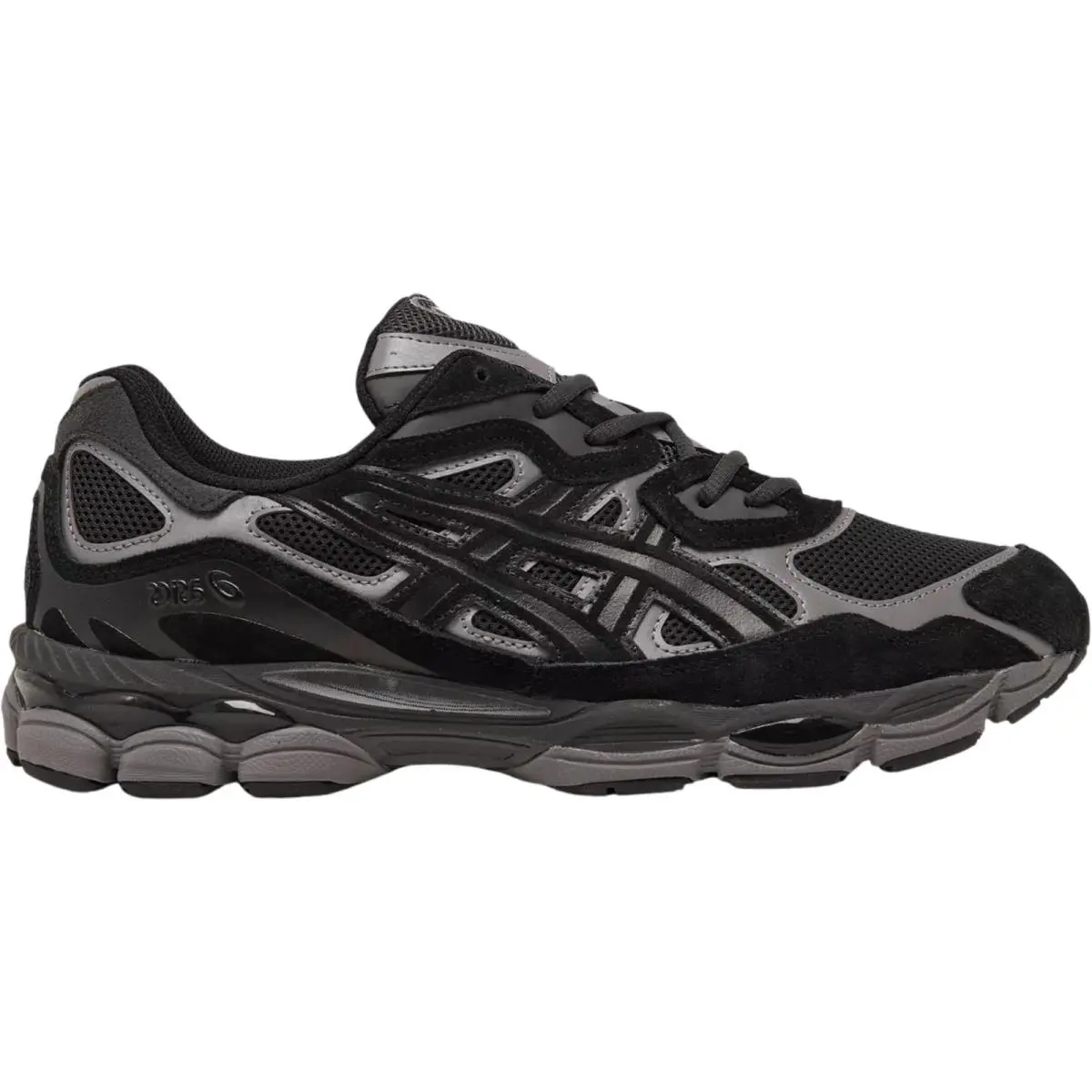 Asics shoes - Asics GEL-NYC - Graphite Grey/Black 4