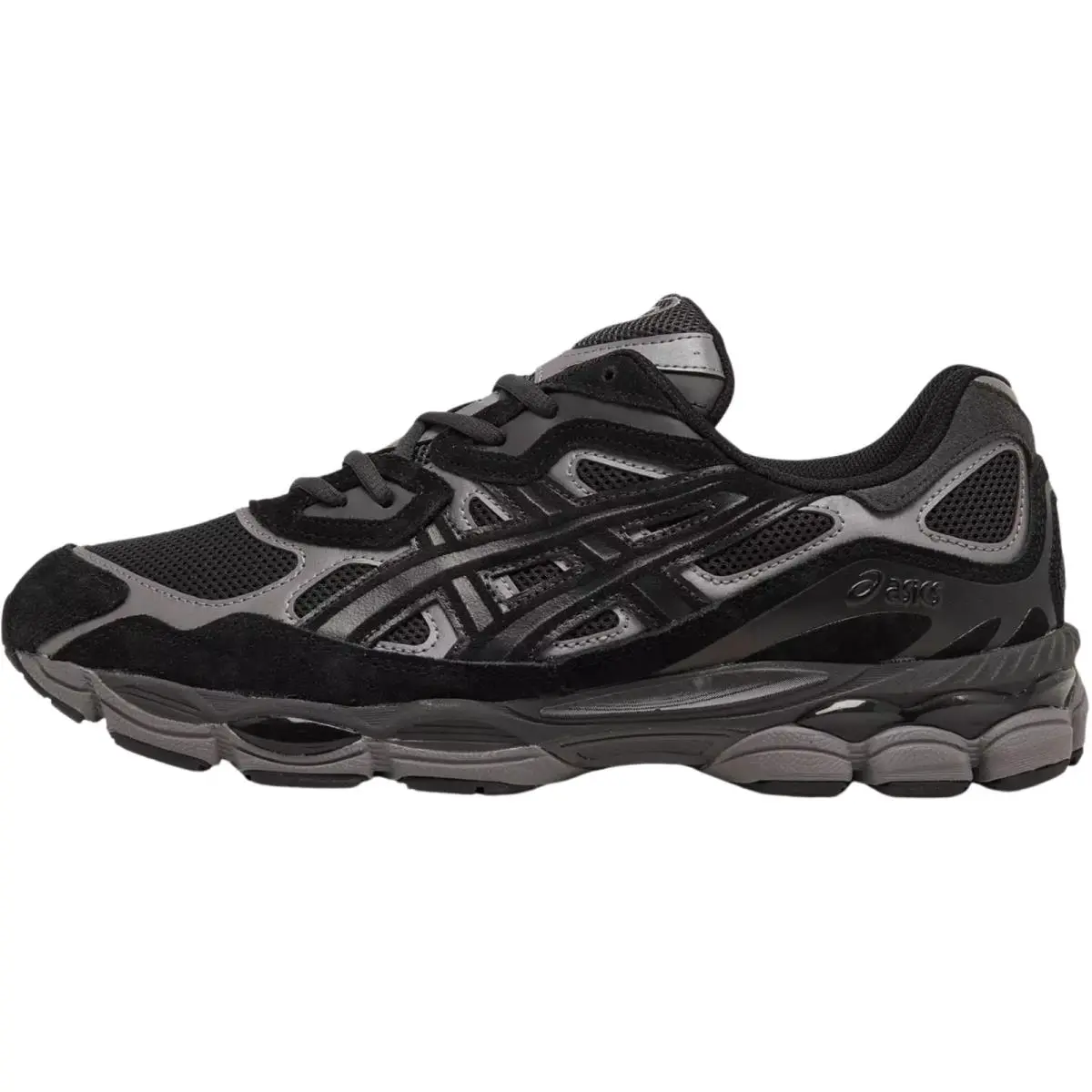 Asics shoes - Asics GEL-NYC - Graphite Grey/Black 5