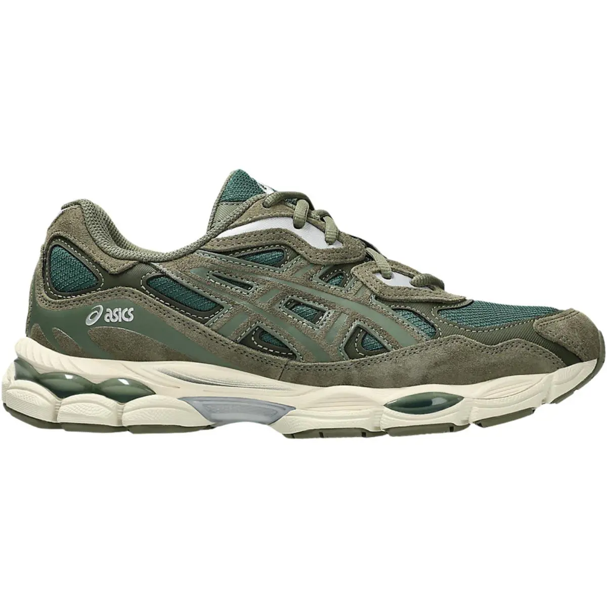Asics shoes - Asics GEL-NYC - Cream/Fossil 9