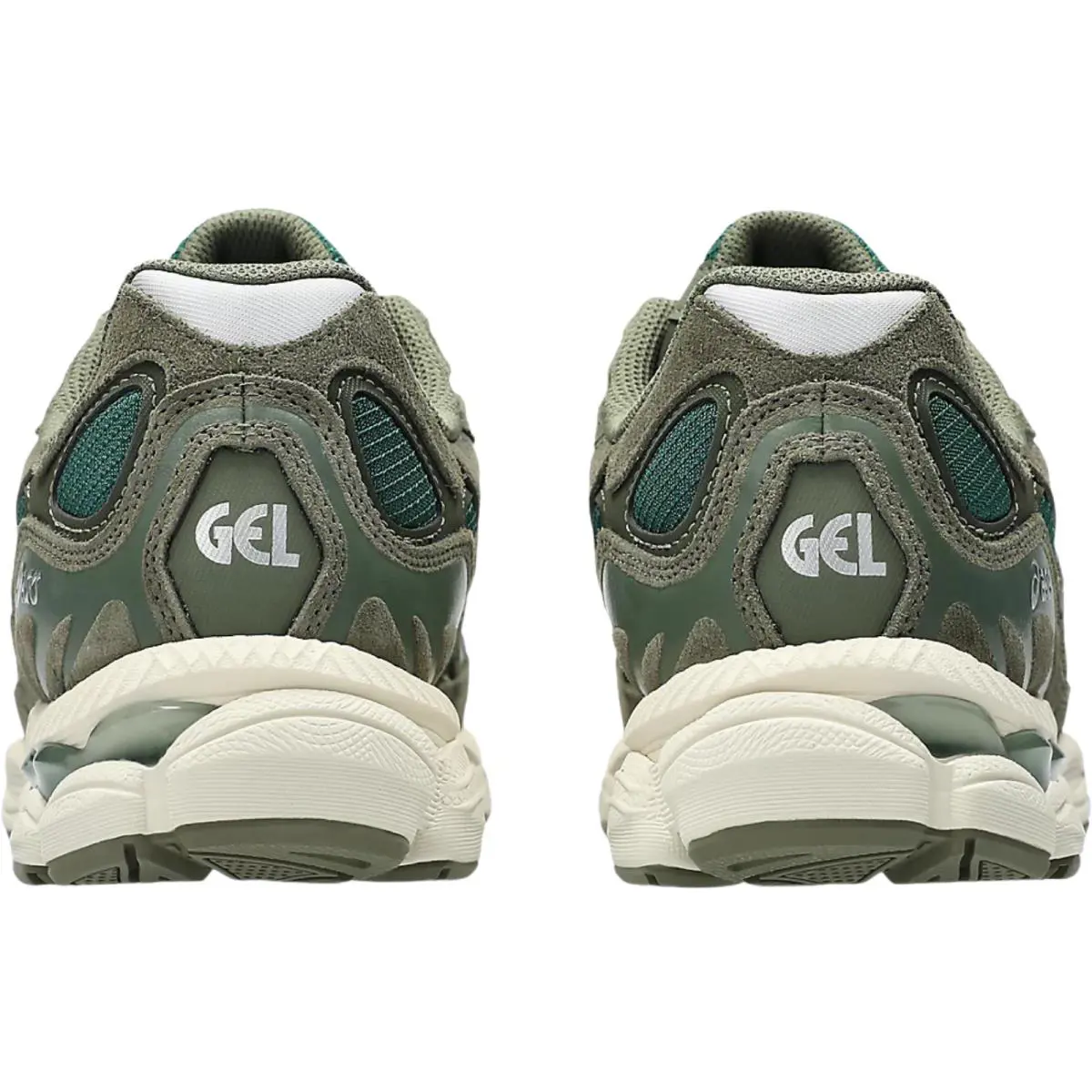 Asics shoes - Asics GEL-NYC - Cream/Fossil 11