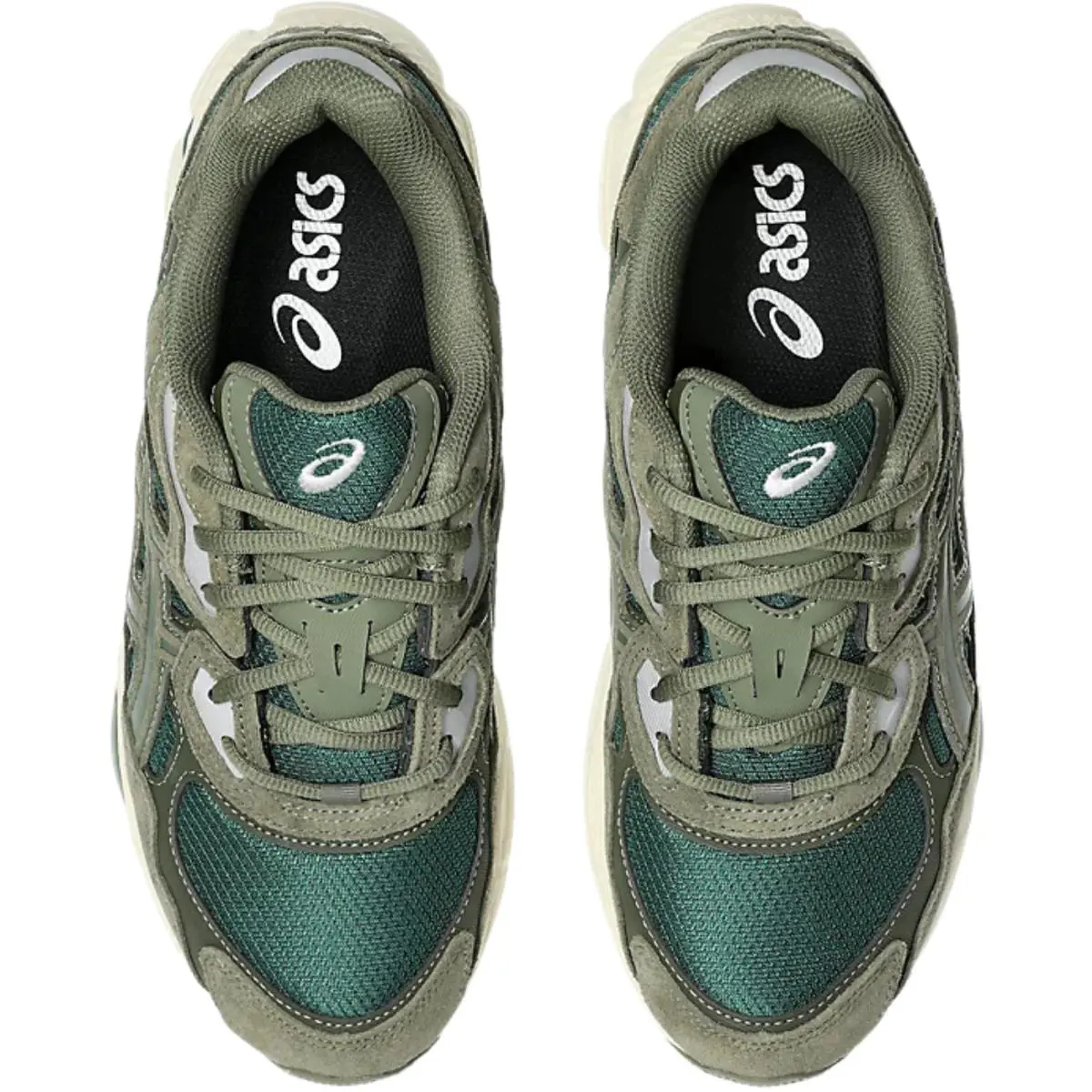 Asics shoes - Asics GEL-NYC - Cream/Fossil 12