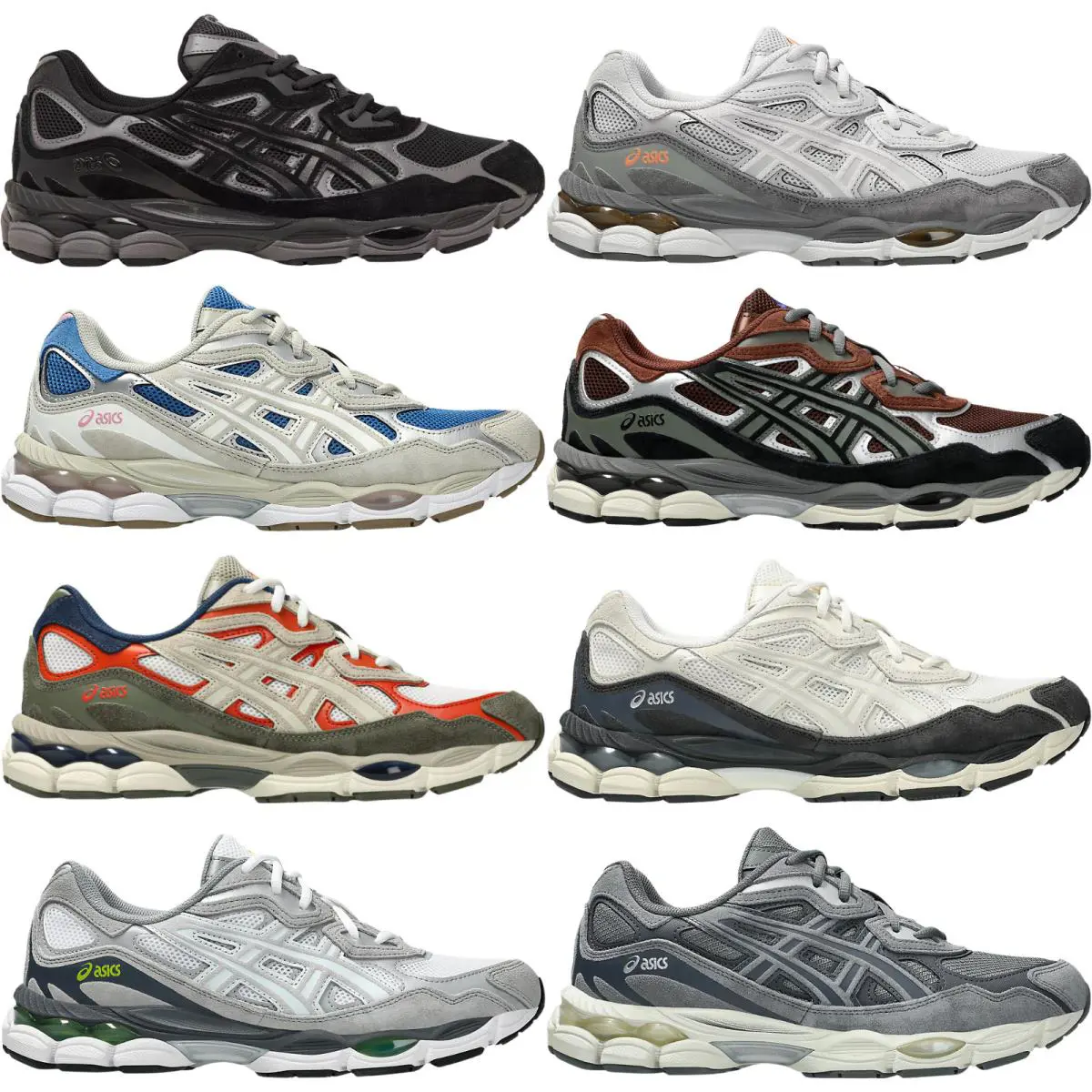 Asics shoes - Asics GEL-NYC - Cream/Fossil 49