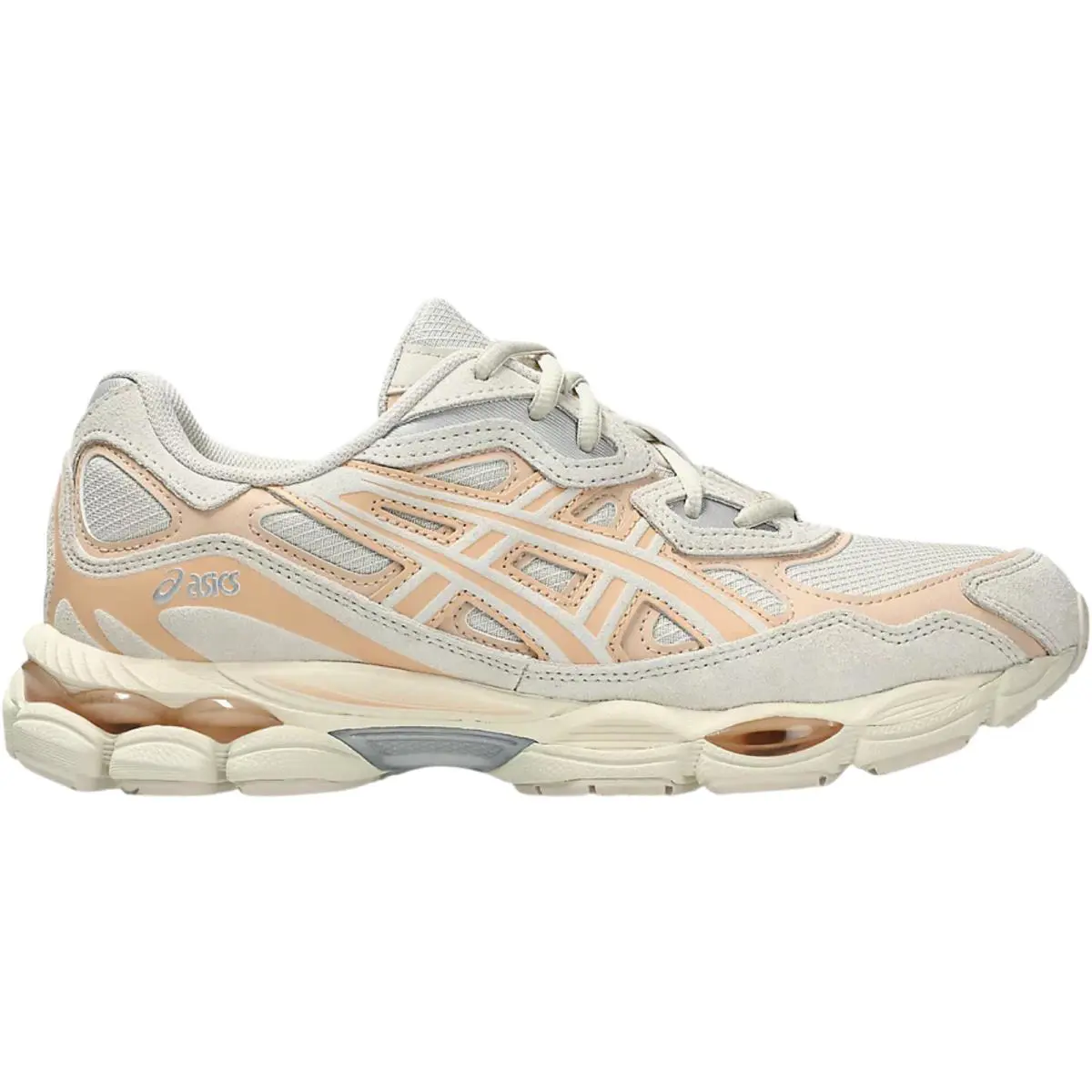 Asics shoes - Asics GEL-NYC - Cream/Fossil 14