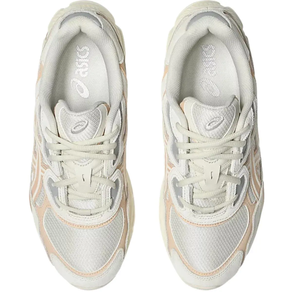 Asics shoes - Asics GEL-NYC - Cream/Fossil 17