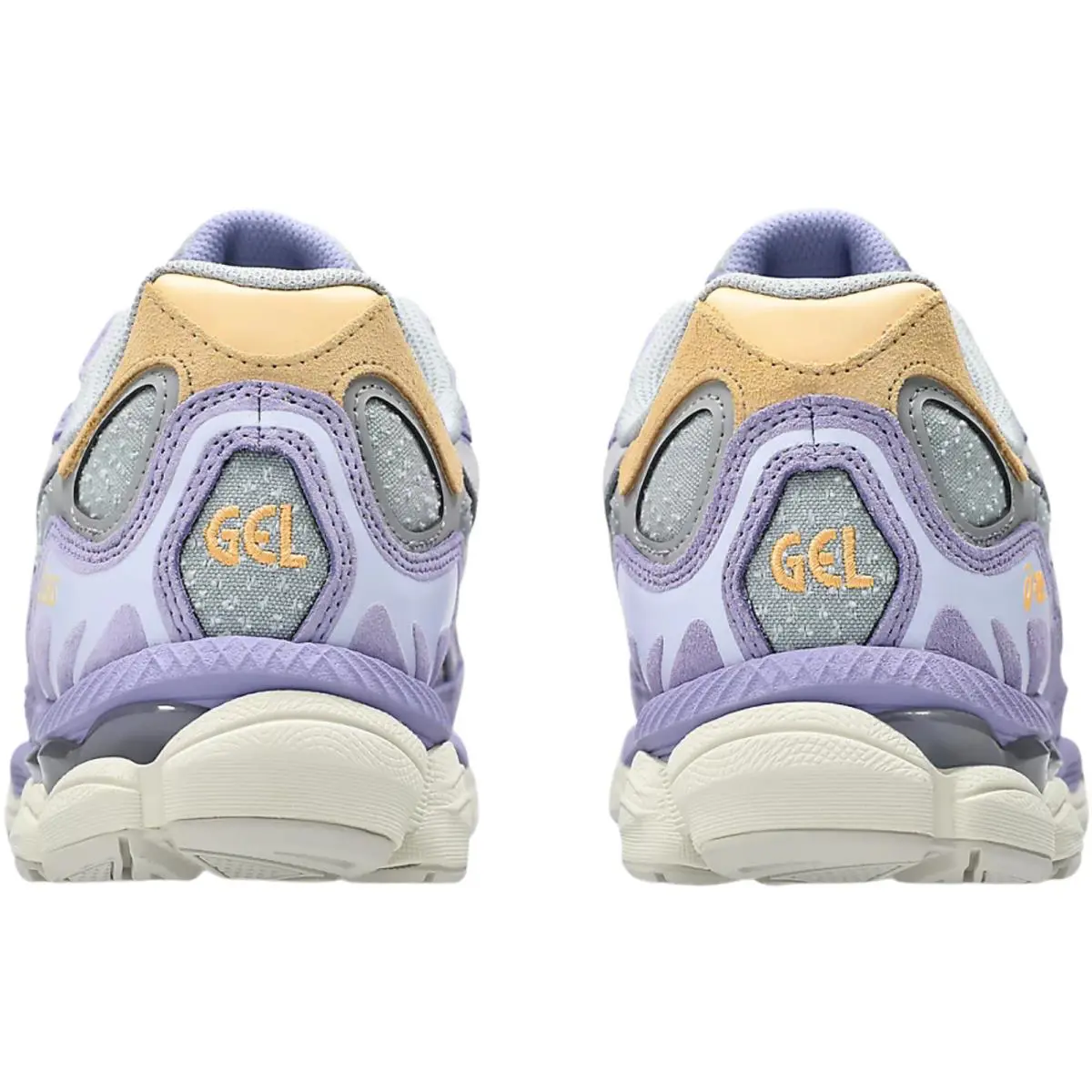 Asics shoes - Asics GEL-NYC - Cream/Fossil 46