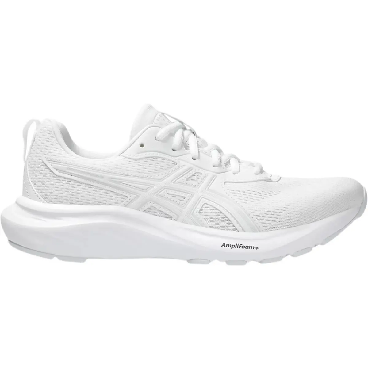 Asics Gel-contend 9 Women Running Shoe White Glacier Grey Size 6-11 - White/Glacier Grey