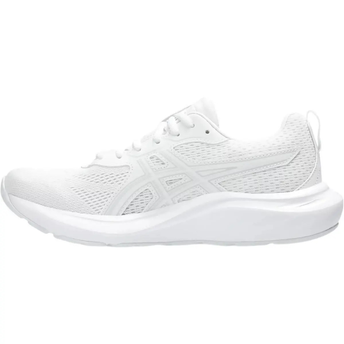 Asics shoes - Asics GEL-Contend 9 - 1012B681100 - White/Glacier Grey 5