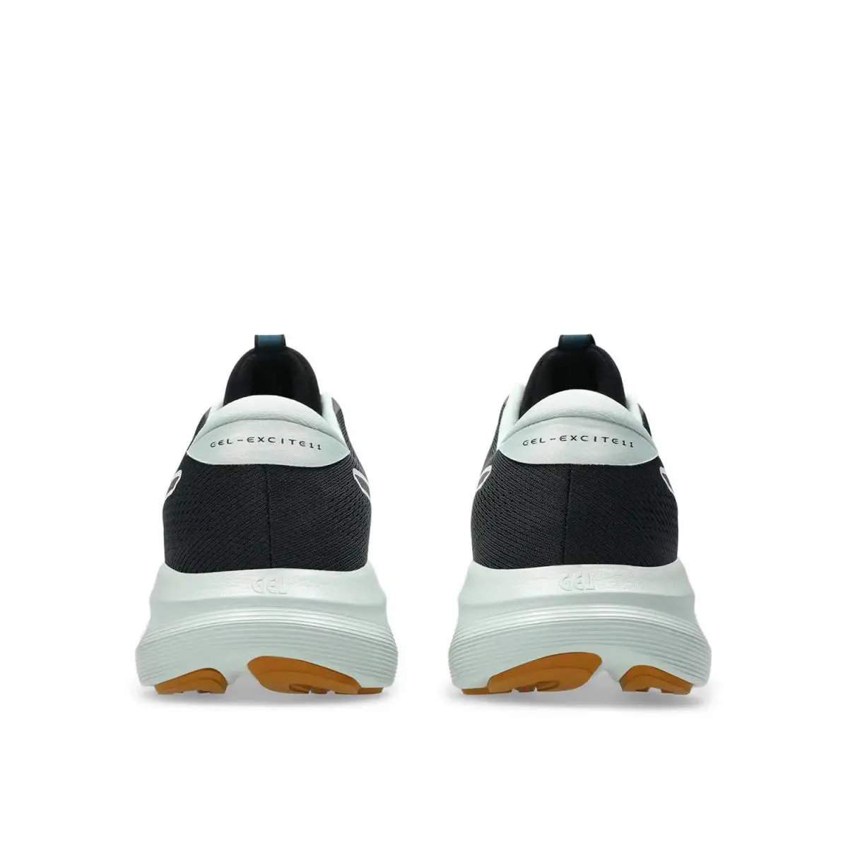 Asics shoes - Black & Green 1