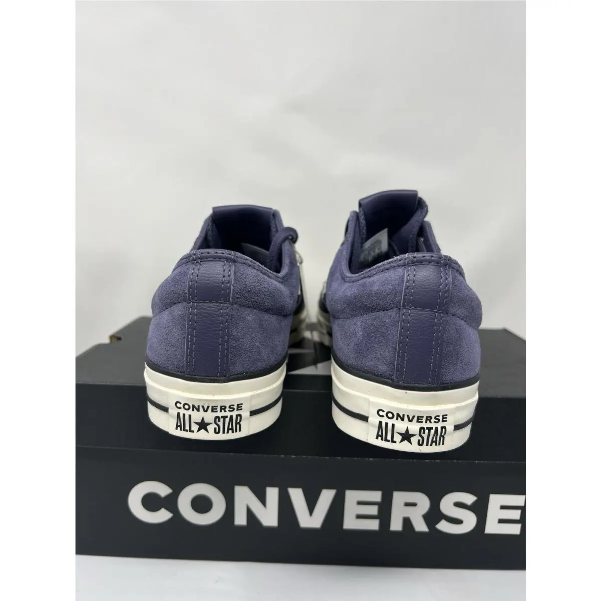 Converse shoes  - Purple 3