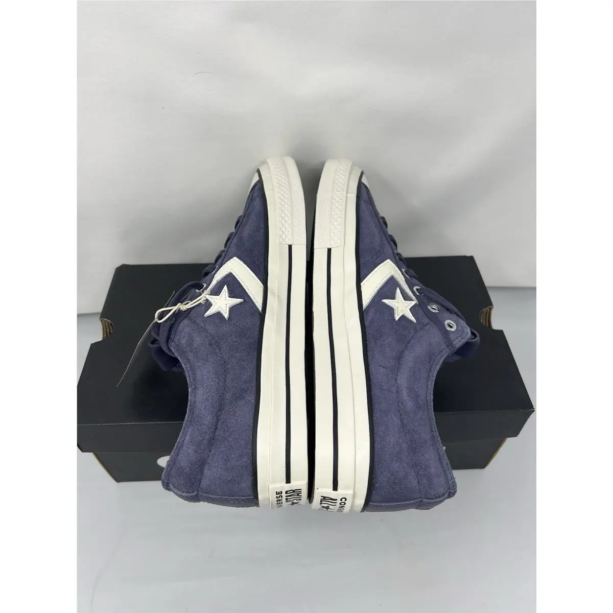 Converse shoes  - Purple 4