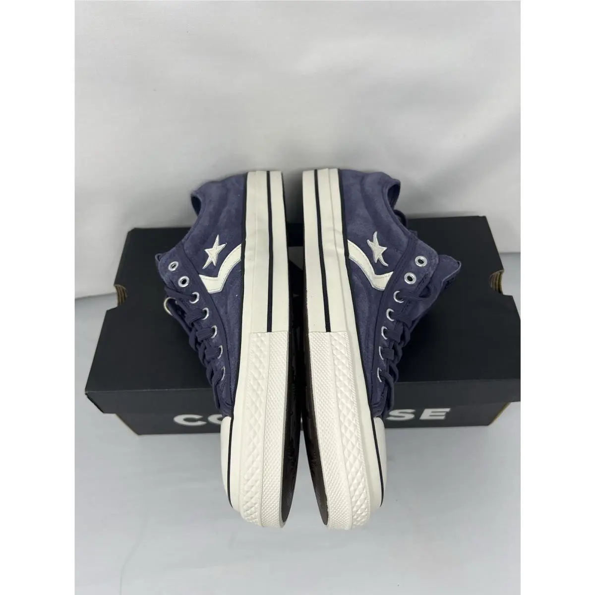 Converse shoes  - Purple 5