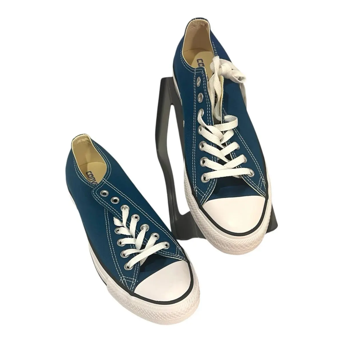 Converse shoes - Converse Chuck Taylor All Star OX - 153867F - Blue Lagoon (Teal Color) 1