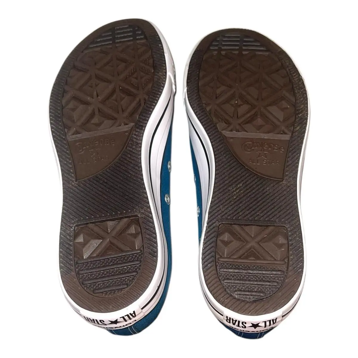 Converse shoes - Converse Chuck Taylor All Star OX - 153867F - Blue Lagoon (Teal Color) 4