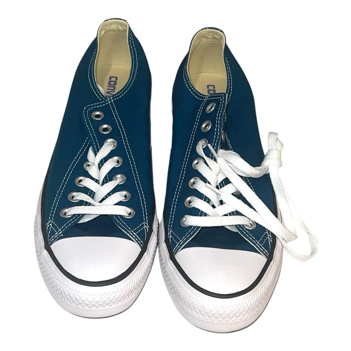 Converse shoes - Converse Chuck Taylor All Star OX - 153867F - Blue Lagoon (Teal Color) 5