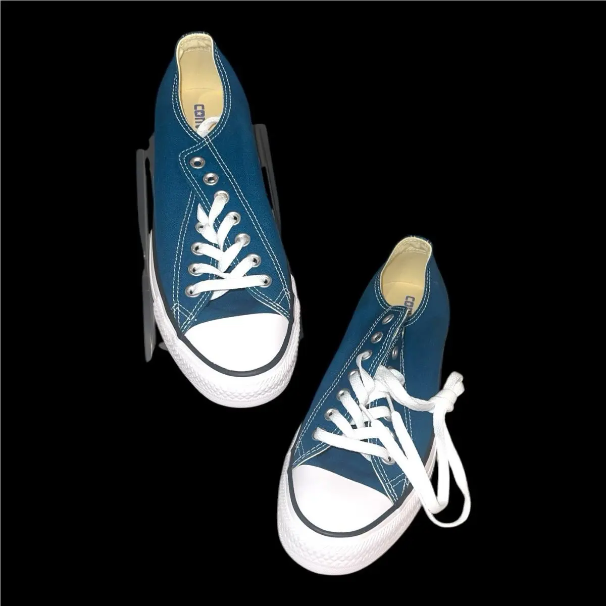 Converse shoes - Converse Chuck Taylor All Star OX - 153867F - Blue Lagoon (Teal Color) 6