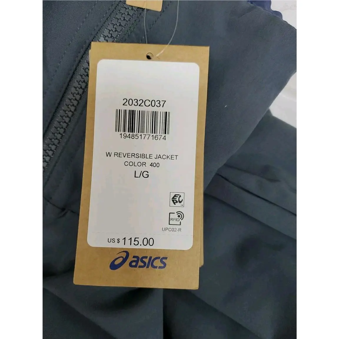 Asics clothing - Blue 7