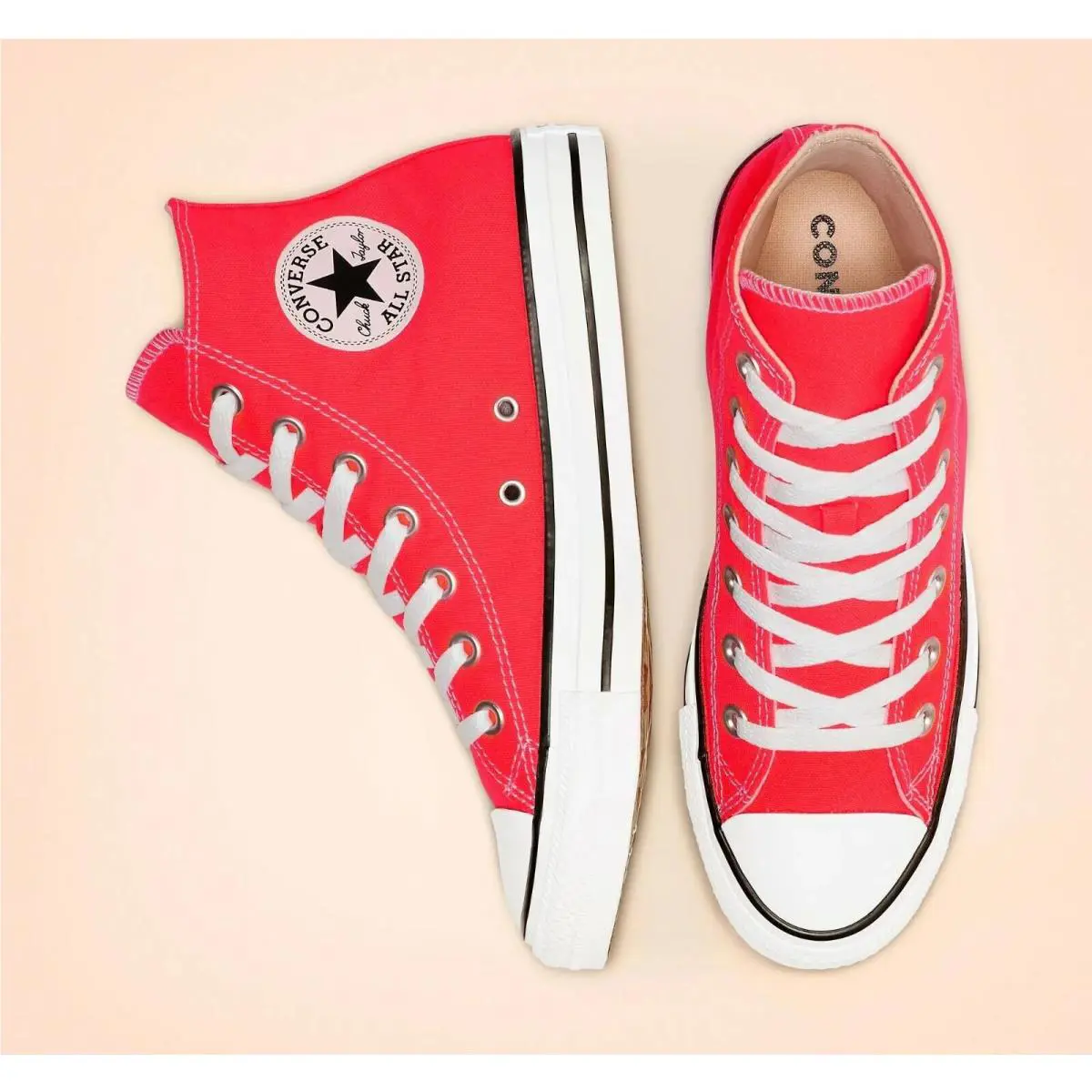 Converse shoes - Bright Crimson - U30 - 166264F 2