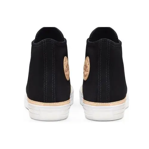 Converse shoes - Black Vachetta - U35 - 165919C 2