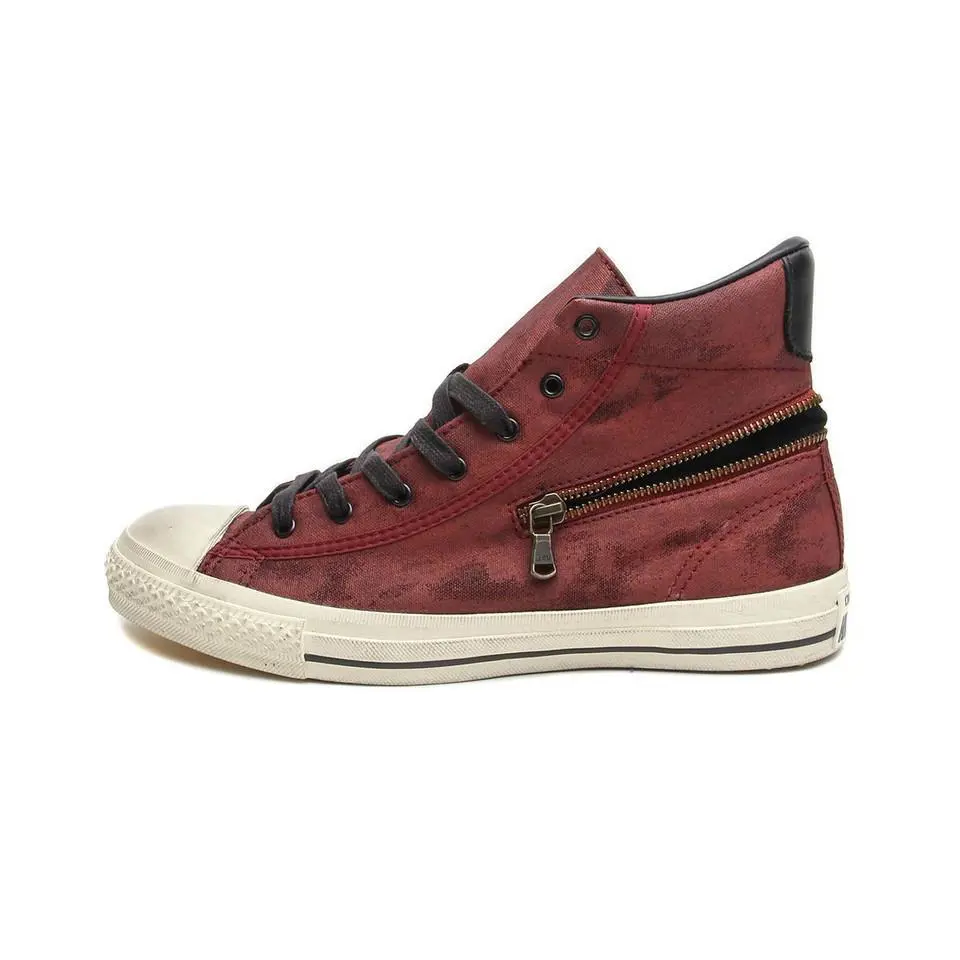 Converse shoes - CONVERSE ALL STAR ZIPPER JOHN VARVATOS VINTAGE STYALE - Red Chili - U55 - 142979C 1