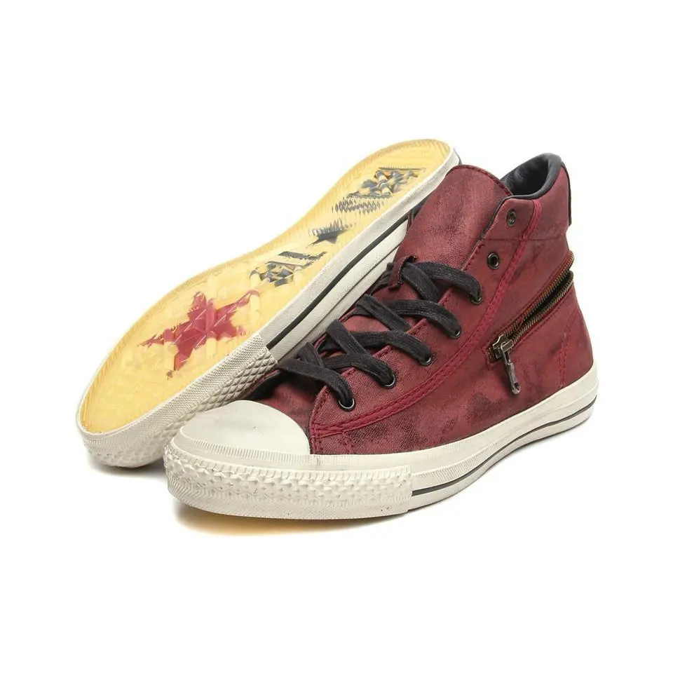 Converse shoes - CONVERSE ALL STAR ZIPPER JOHN VARVATOS VINTAGE STYALE - Red Chili - U55 - 142979C 3
