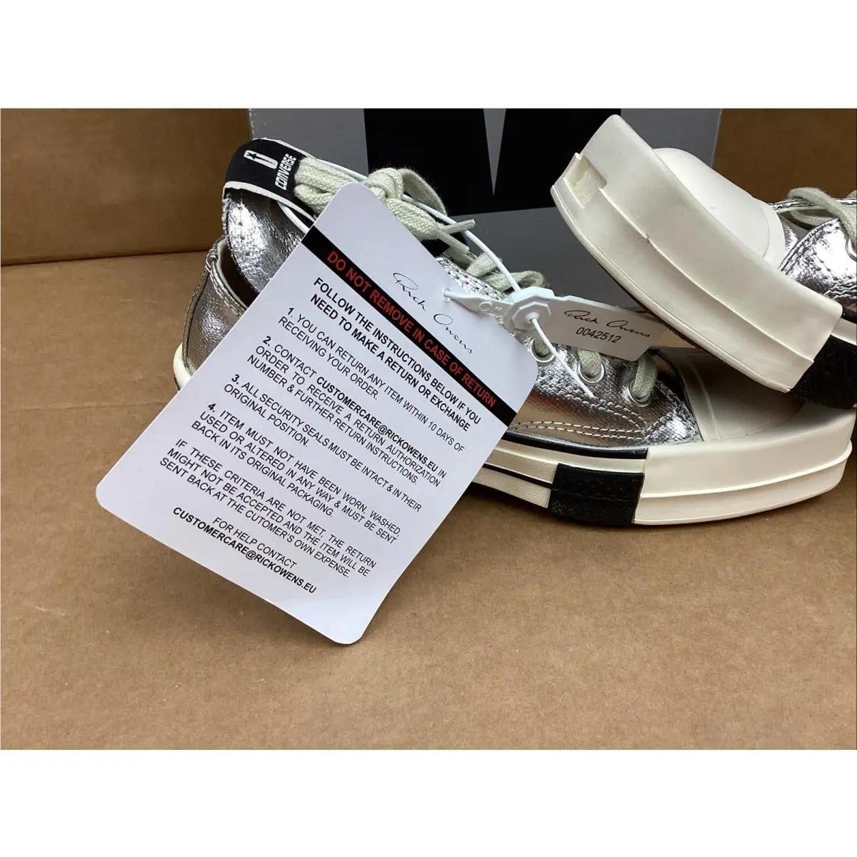Converse shoes - A01292c - A01292c - silver/white 8