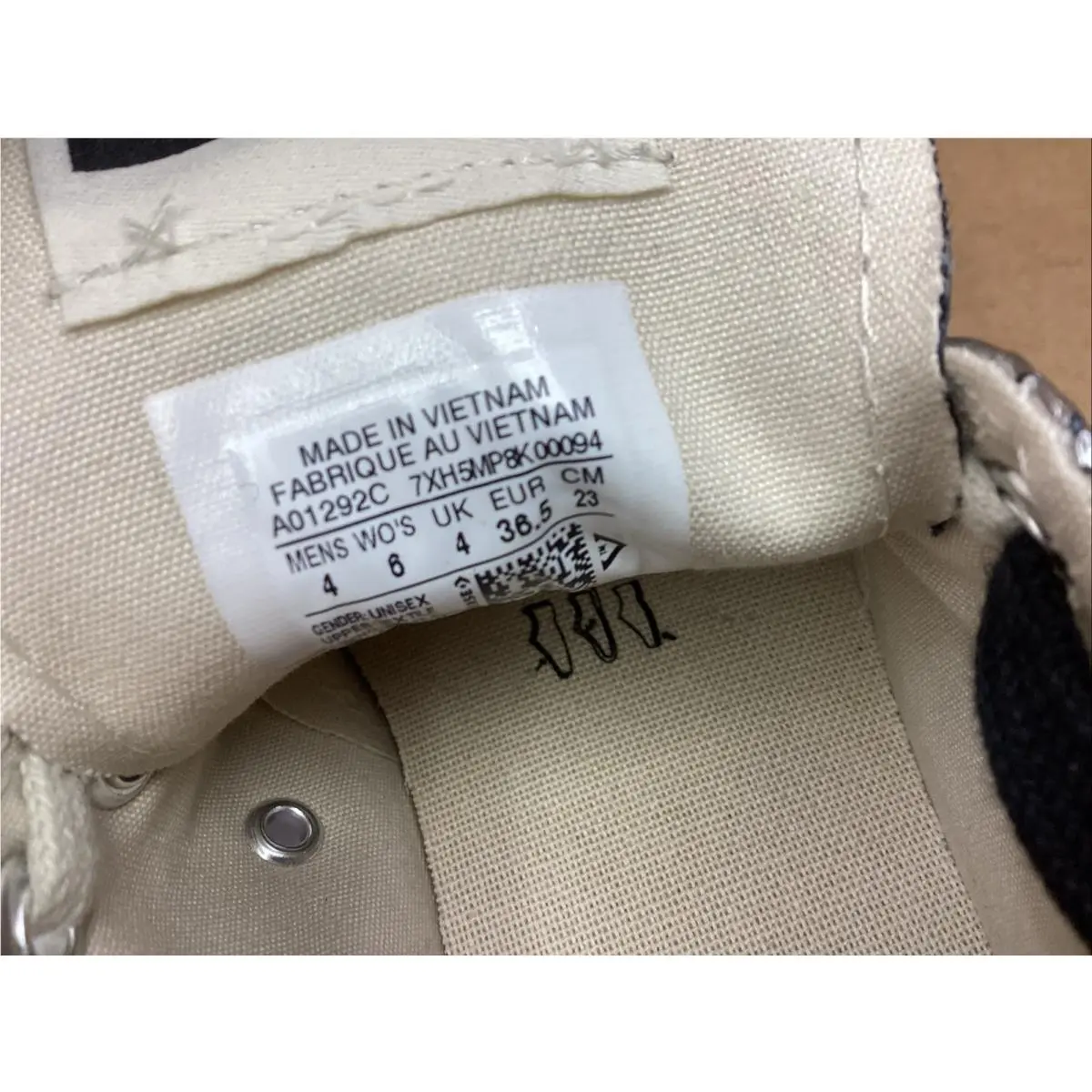 Converse shoes - A01292c - A01292c - silver/white 13