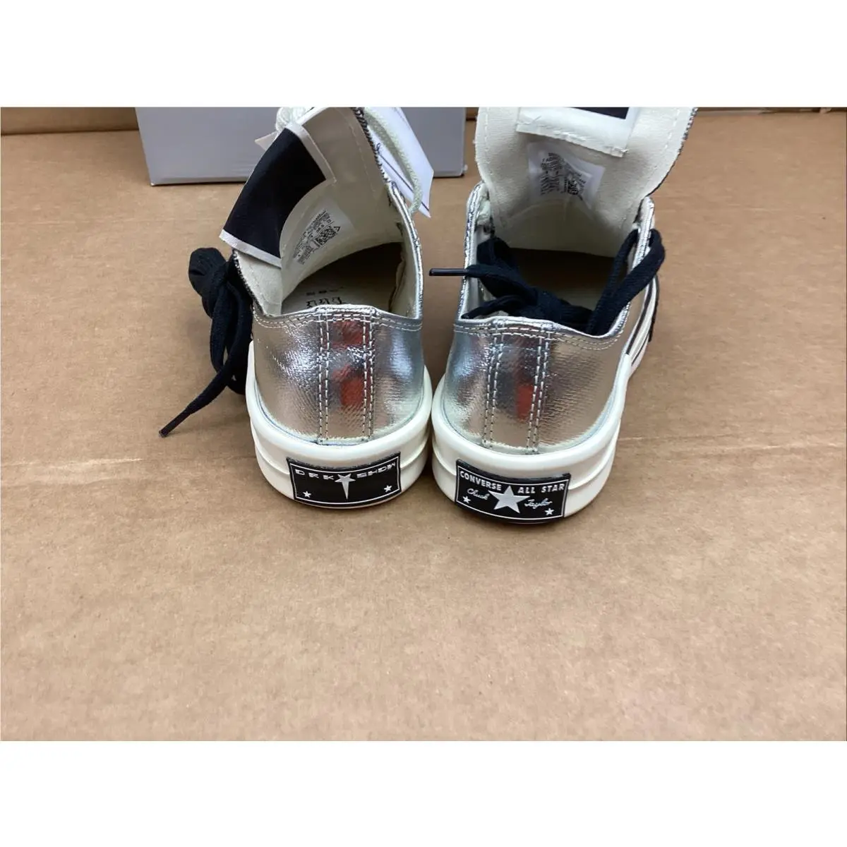 Converse shoes - A01292c - A01292c - silver/white 15