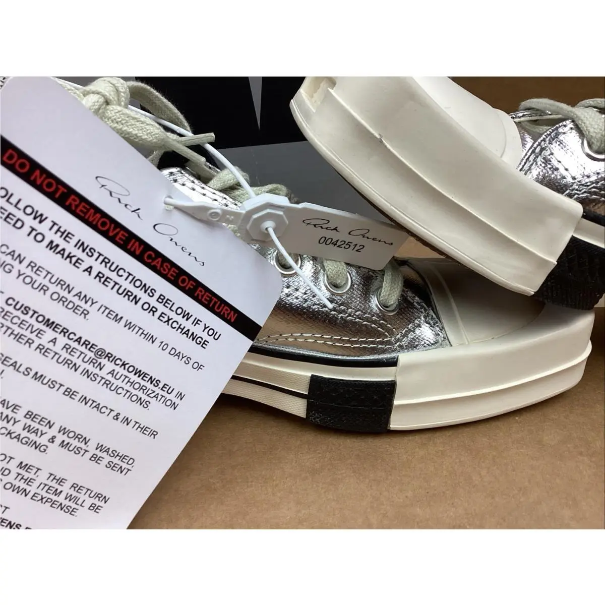 Converse shoes - A01292c - A01292c - silver/white 7