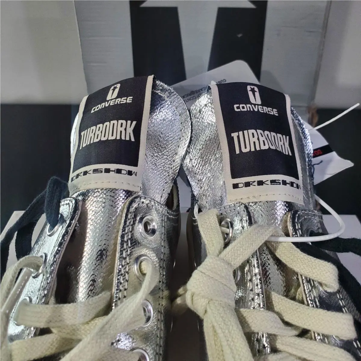 Converse shoes - Converse Chuck 70 - Chuck - A01292C - Silver, Manufacturer: Silver/Egret/Black 9
