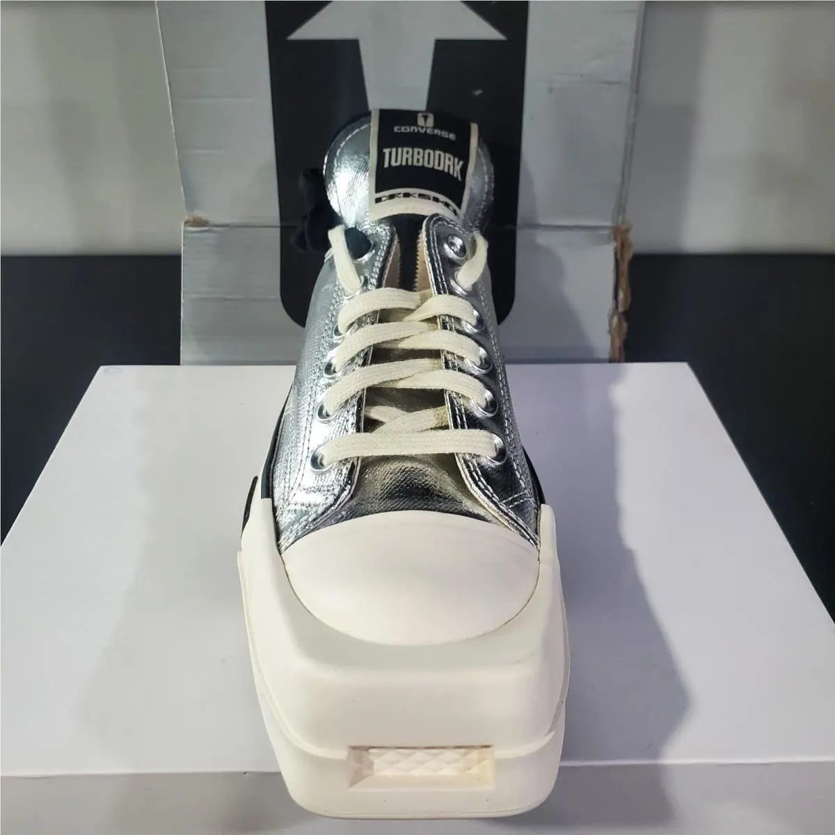 Converse shoes - Converse Chuck 70 - Chuck - A01292C - Silver, Manufacturer: Silver/Egret/Black 3