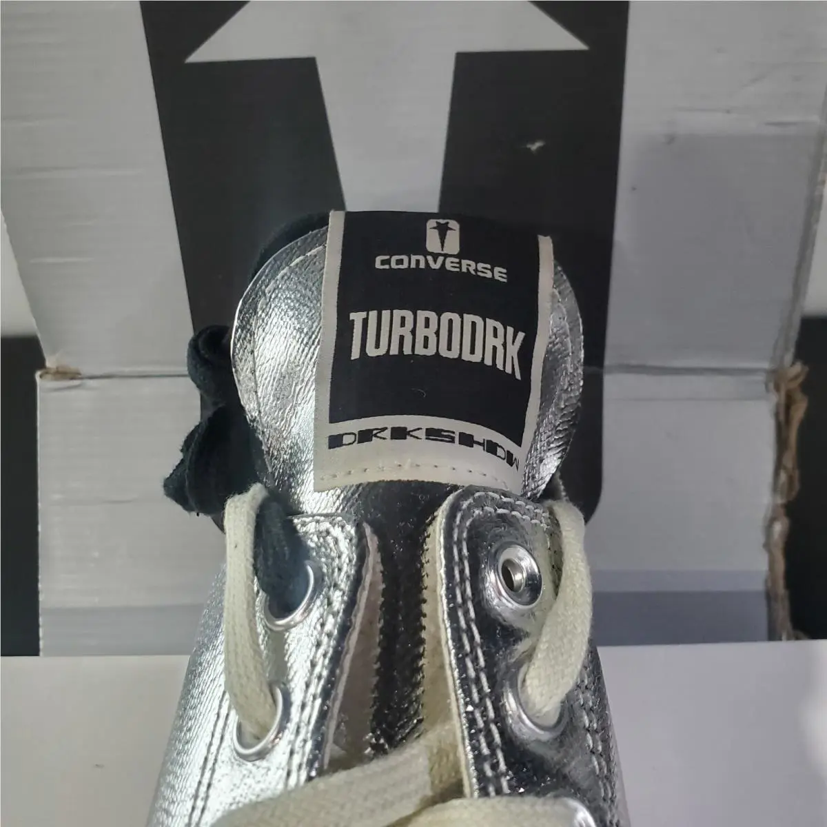 Converse shoes - Converse Chuck 70 - Chuck - A01292C - Silver, Manufacturer: Silver/Egret/Black 4