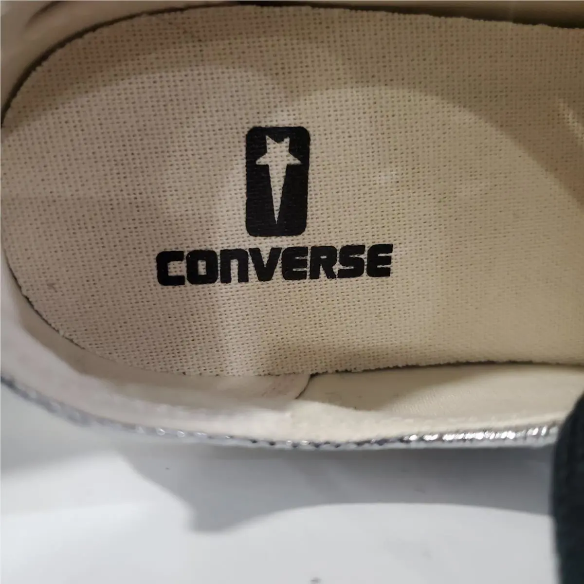 Converse shoes - Converse Chuck 70 - Chuck - A01292C - Silver, Manufacturer: Silver/Egret/Black 5
