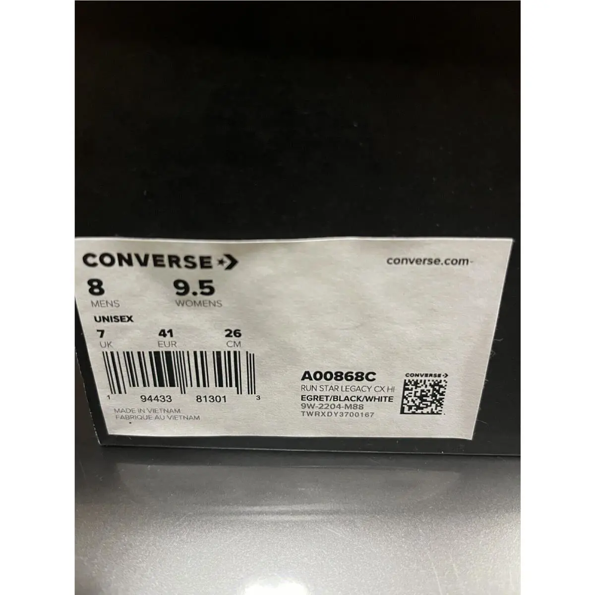 Converse shoes - Converse Chuck Taylor - Chuck Taylor - NR3382 - White 7