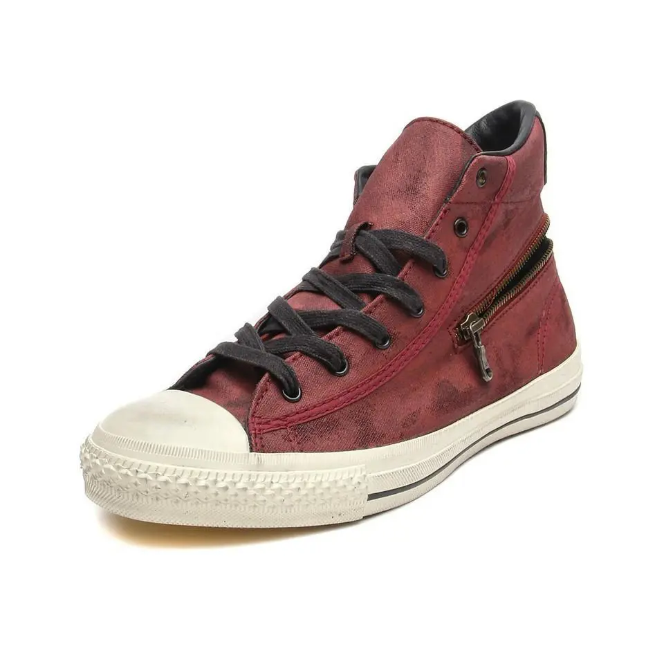 Converse shoes - CONVERSE ALL STAR ZIPPER JOHN VARVATOS VINTAGE STYALE - Red Chili - U55 - 142979C 0