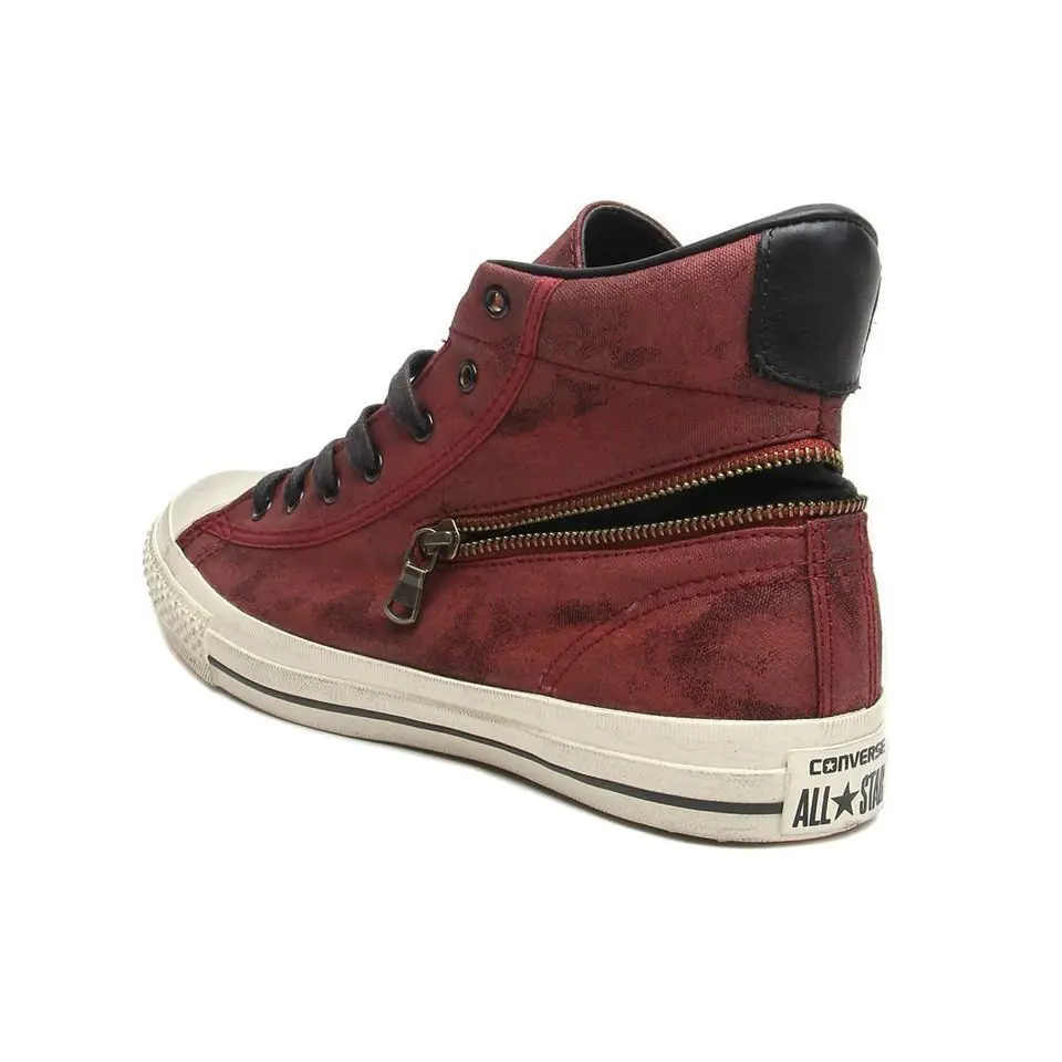 Converse shoes - CONVERSE ALL STAR ZIPPER JOHN VARVATOS VINTAGE STYALE - Red Chili - U55 - 142979C 2