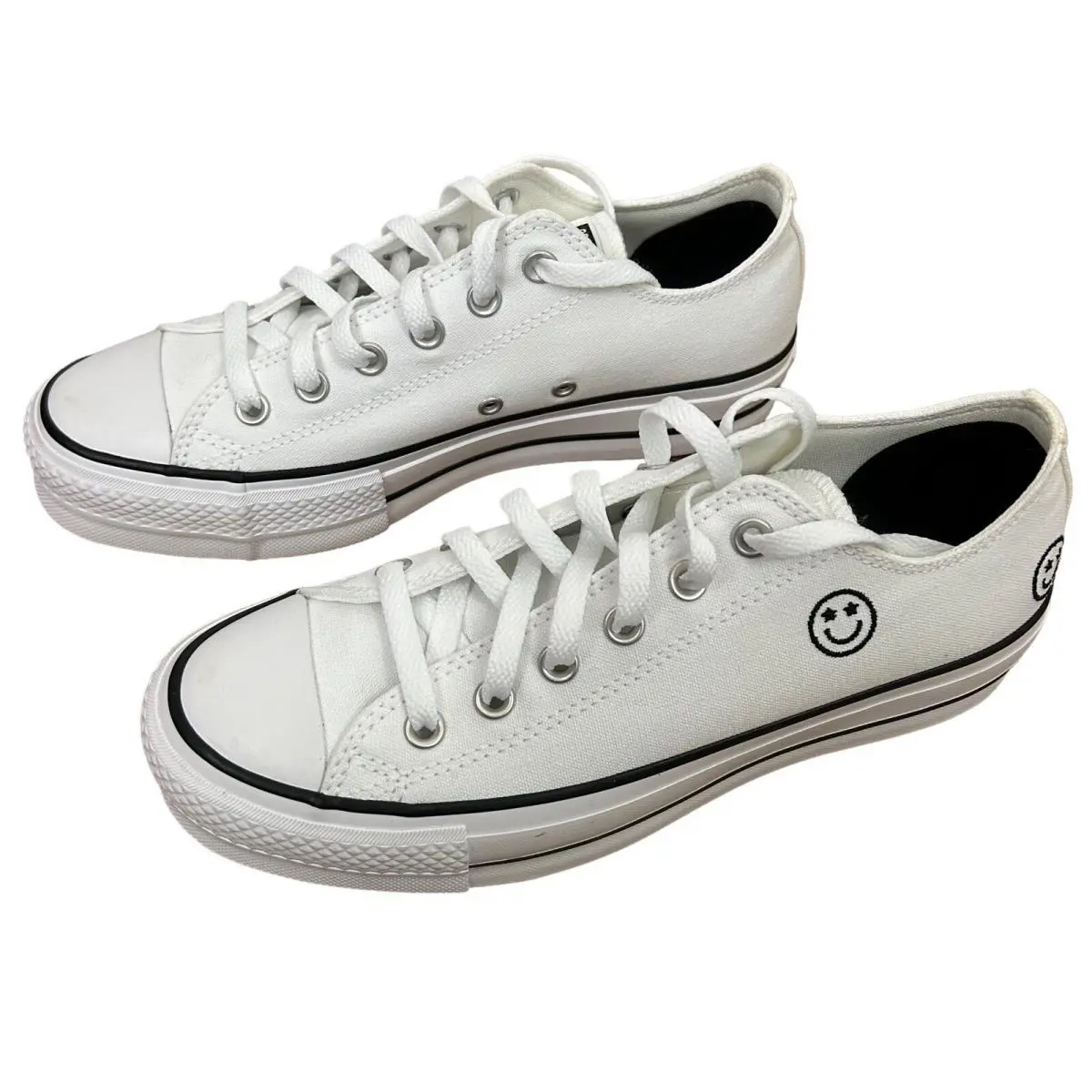 Converse shoes - Converse Chuck Taylor All-Star Lift Platform - White 0